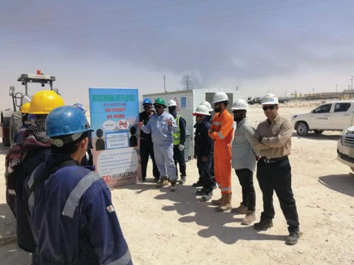 Site toolbox talk
