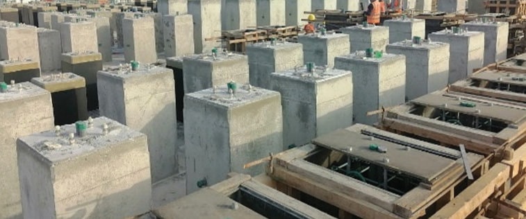 Abqaiq Precast Yard