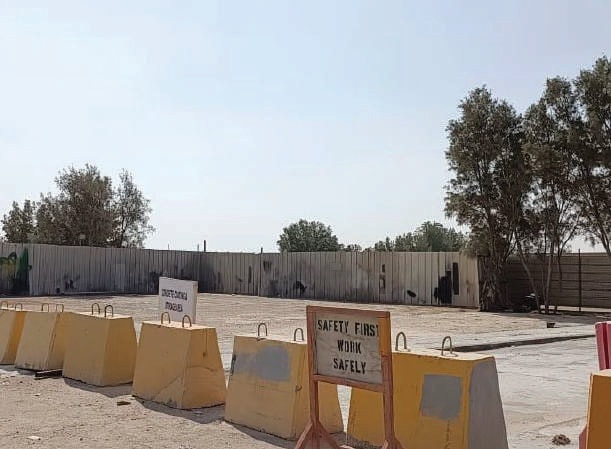 Abqaiq Precast Yard - site photo 3