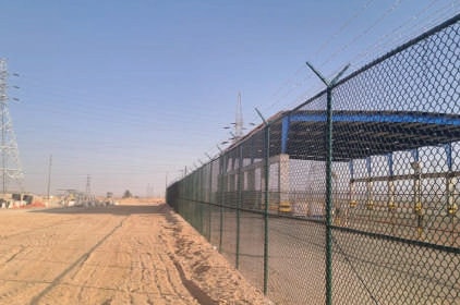 Al-Jouf Warehouse Security Fence
