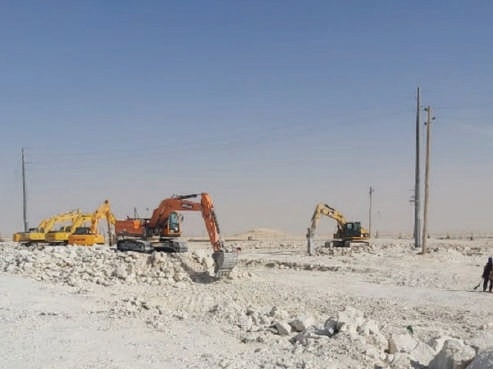 China Petroleum Pipeline - Aramco Works