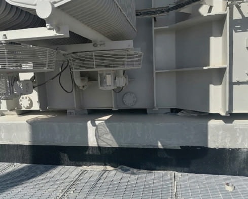 HUGRS Grouting Foundation Works