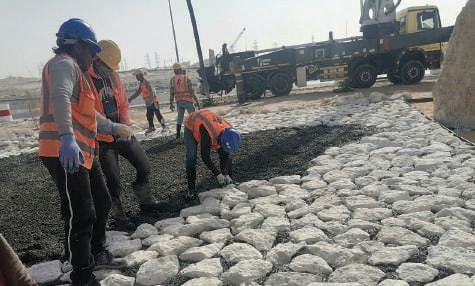 Hawiyah Unayzah Gas Reservoir Storage - site photo 1