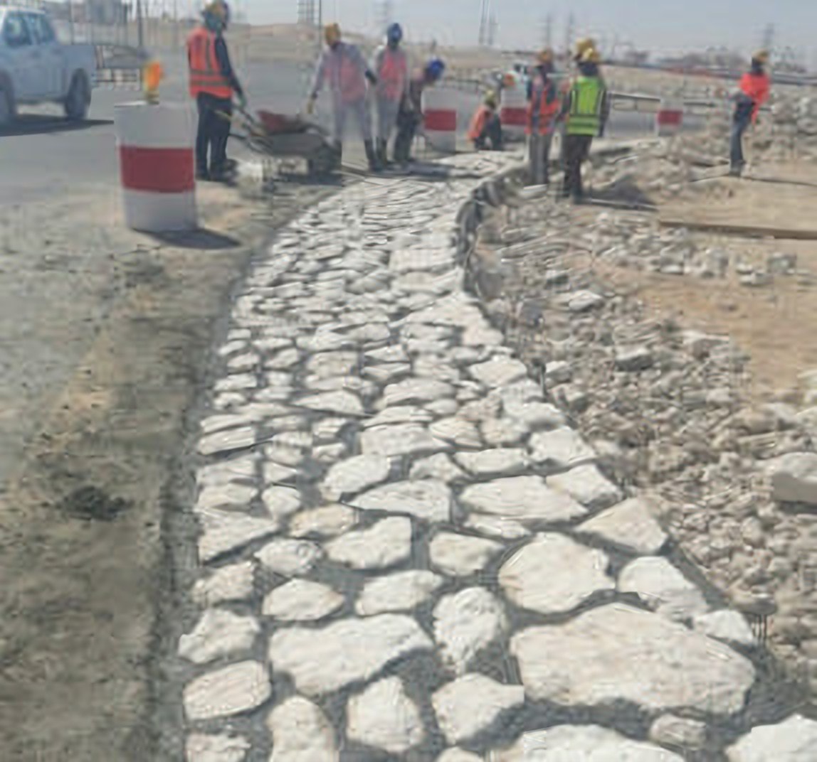 Hawiyah Unayzah Gas Reservoir Storage - site photo 2