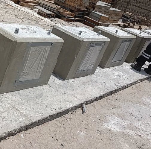 Abqaiq Precast Yard - site photo 1