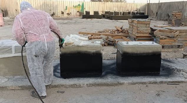 Abqaiq Precast Yard - site photo 2