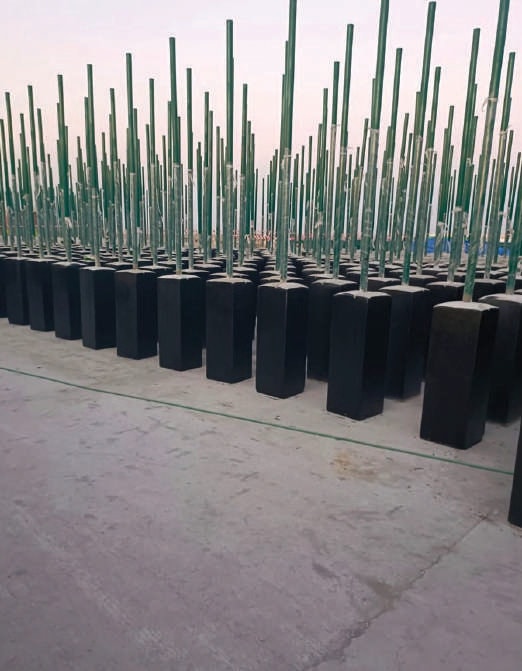 Fence Foundation Precast - Ras Al Khair