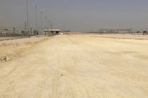 CTW130 Sadara Rail & Jubail Railway Network - site photo 2