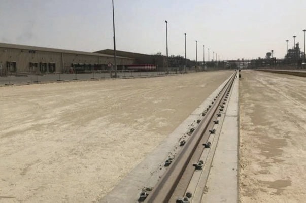 CTW130 Sadara Rail & Jubail Railway Network - site photo 1
