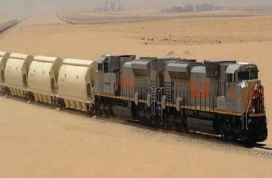 CTW130 Sadara Rail & Jubail Railway Network