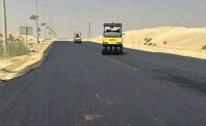 Jafurah Gas Compression Plant - GCP-07 - site photo 1