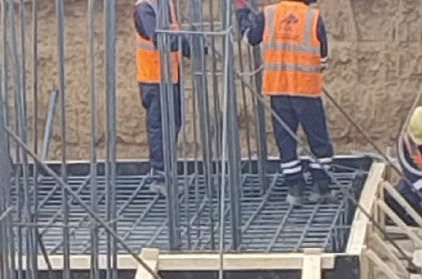 Khamis Mushait, Abha & Bisha 380kV Expansion - site photo 2