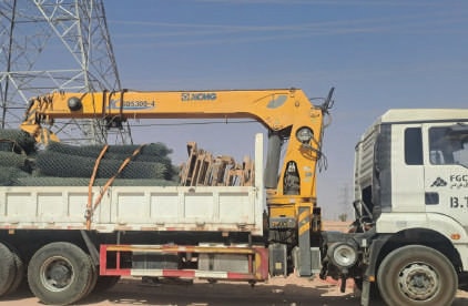 Al-Jouf Warehouse Security Fence - site photo 2